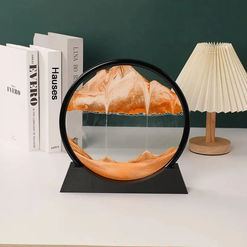 3d sand art frame