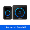Wireless Smart Doorbell – IP65 Waterproof with Adjustable Chime italiatechs