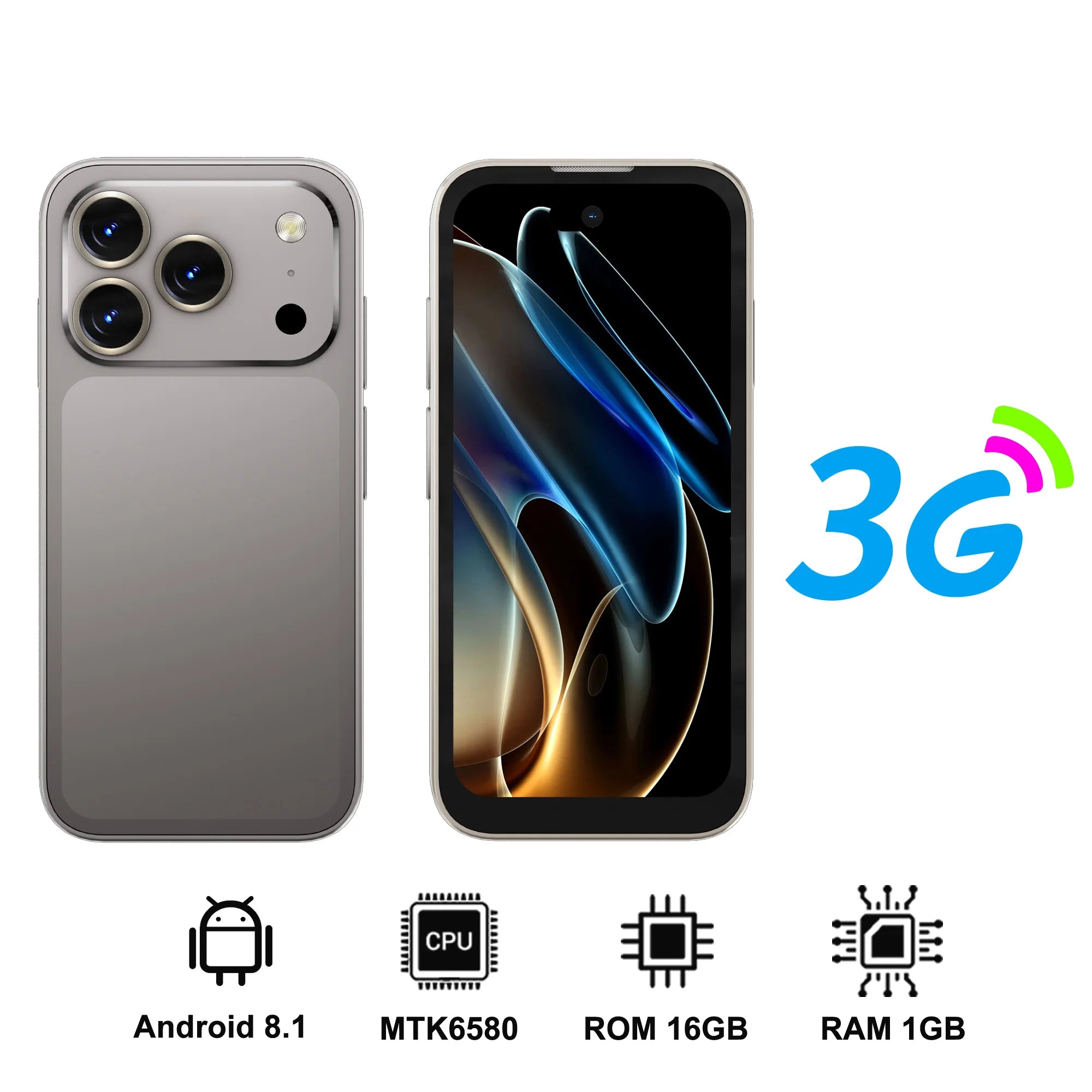 SERVO 17 PRO MAX mini Smartphone 3.75"  Mobile Phones