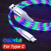 fast charging usb cable – Micro USB & Type-C Flowing Light Cable italiatechs