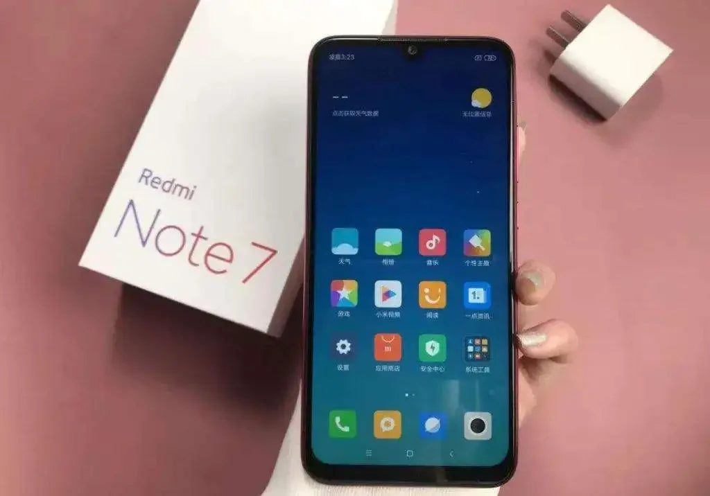Xiaomi Redmi Note 7 PRO Original Smartphone 6GB 128GB Snapdragon 660AIE Android Mobile Phone 48.0MP+5.0MP Rear Camera cellphone