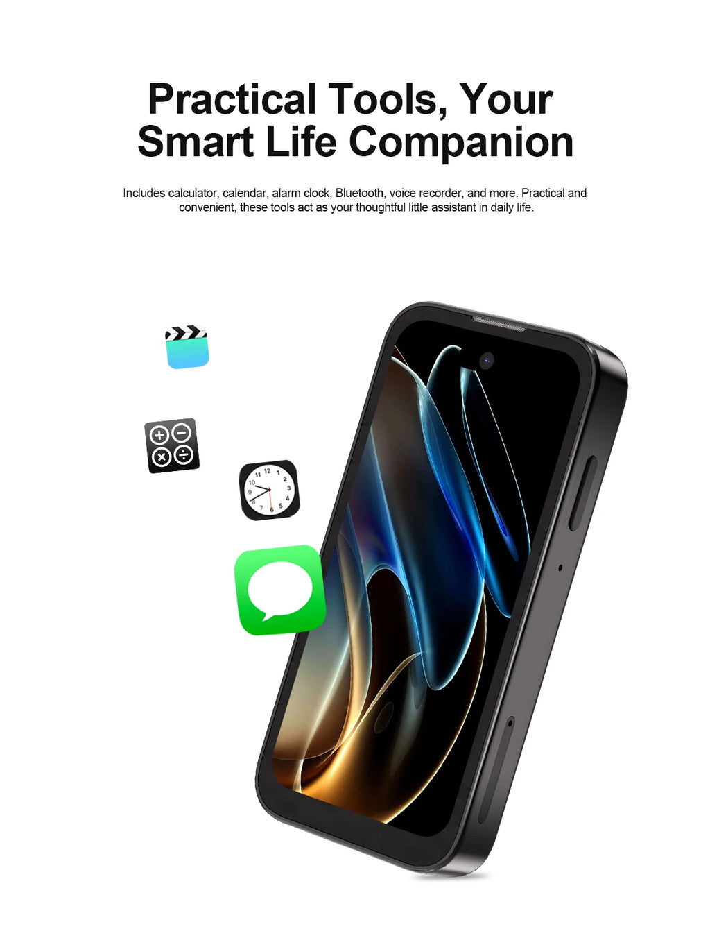 SERVO 17 PRO MAX mini Smartphone 3.75"  Mobile Phones