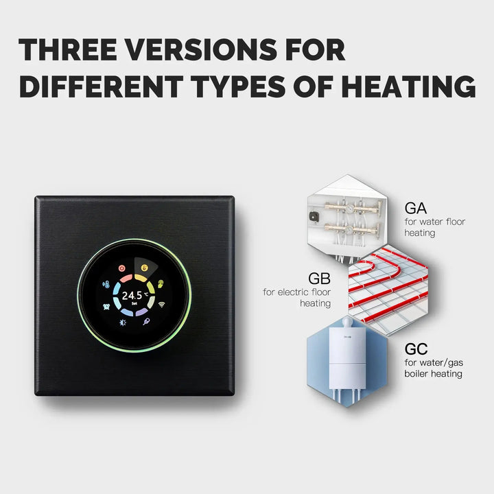 WiFi Smart Thermostat – Alexa & Google Home Compatible italiatechs