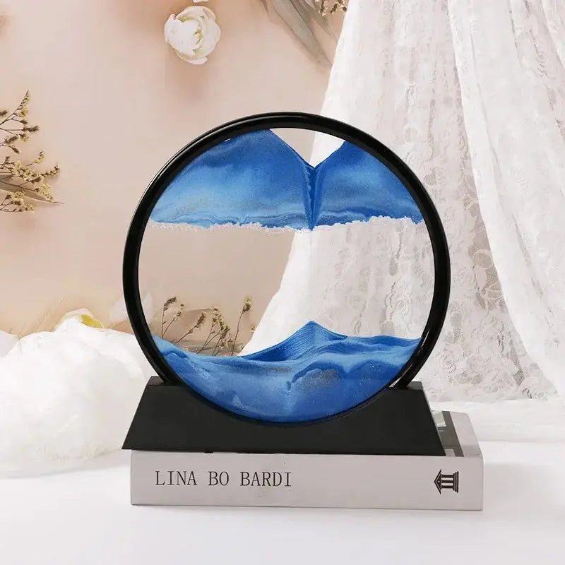 3d sand art frame