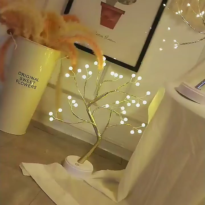 Mini LED Christmas Tree Light for Night