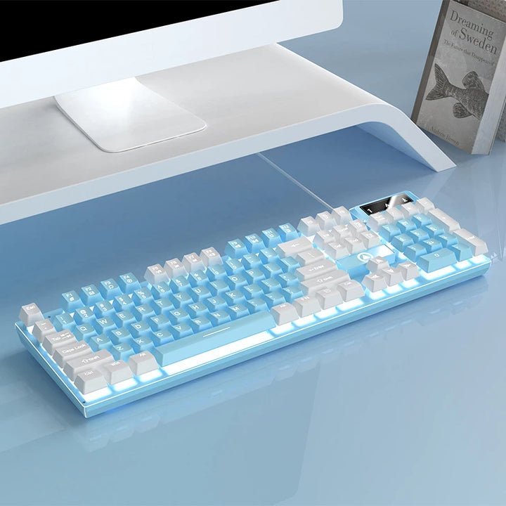 wired gaming keyboard with numpad